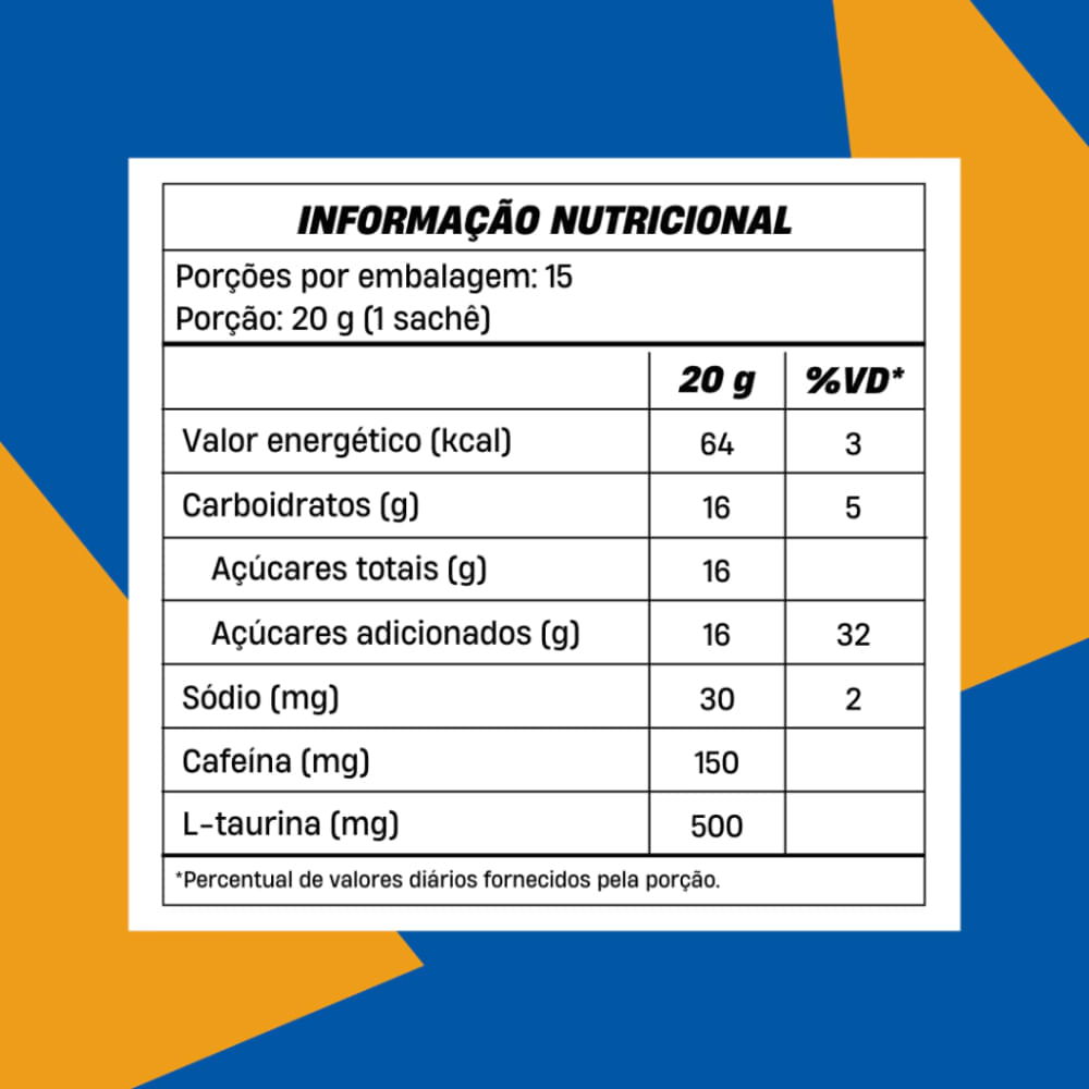 Pré-Treino Exquenta +Mu Sabor Manga Sachê 20g