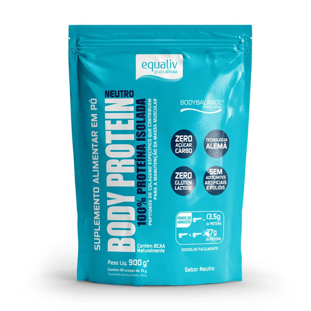 Body Protein Equaliv Neutro 900g