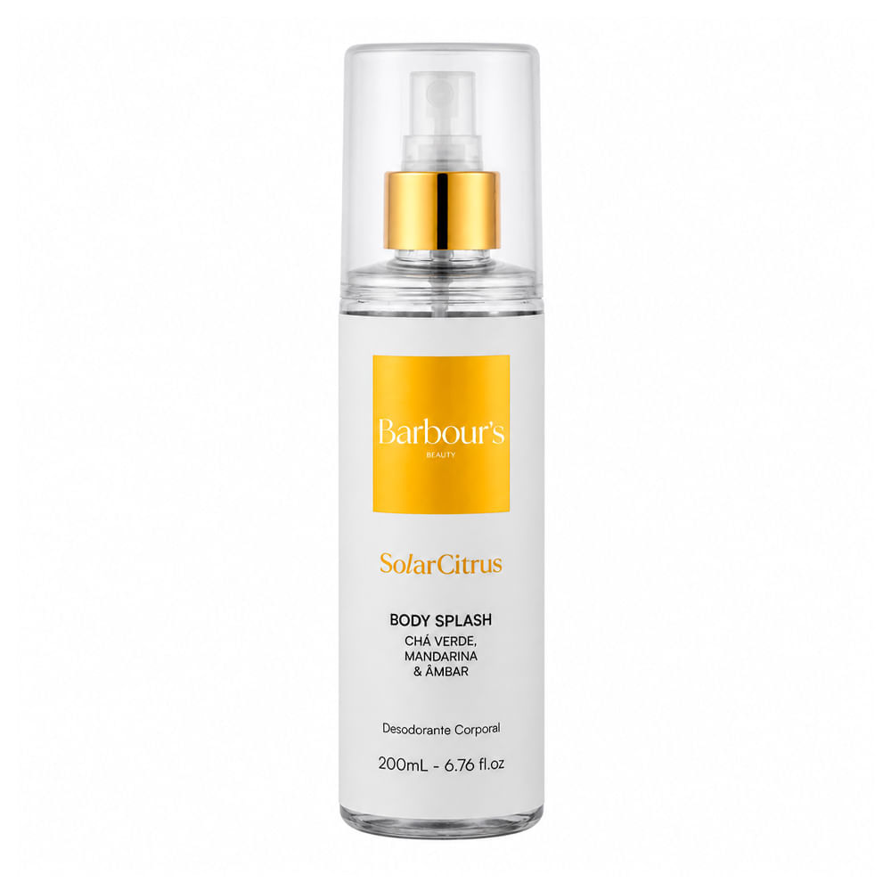 Body Splash Solar Citrus Barbour's Beauty 200ml