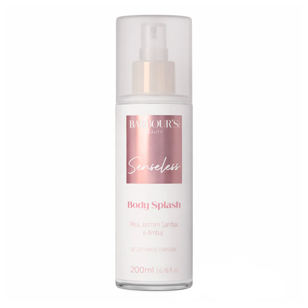 Body Splash Senseless Barbour's Beauty 200ml