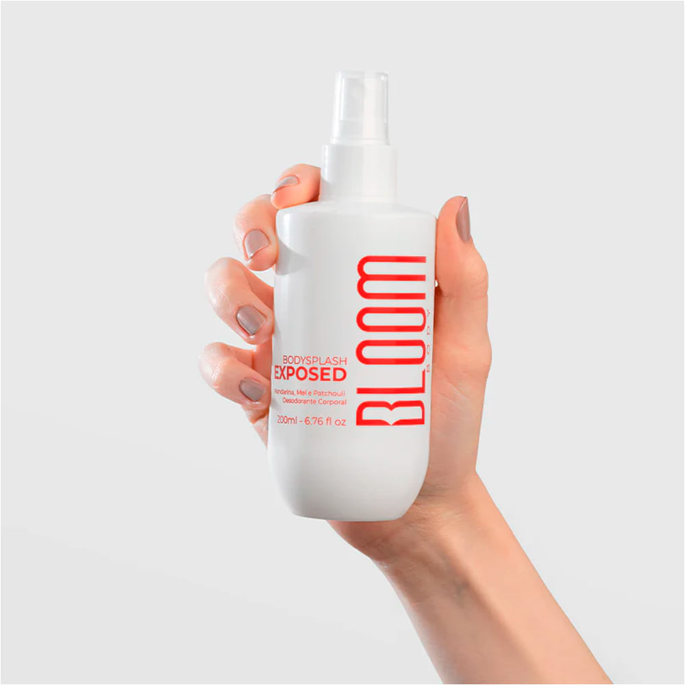 Body Splash Exposed Bloom Body 200ml