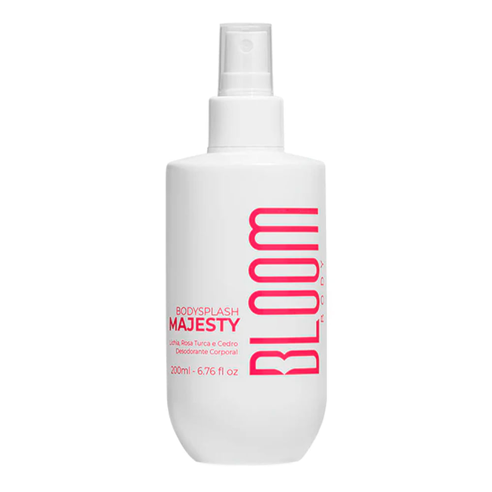 Body Splash Majesty Bloom Body 200ml