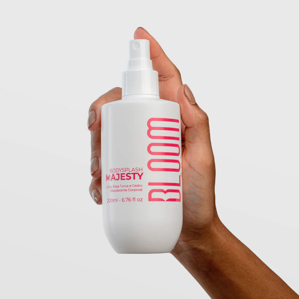 Body Splash Majesty Bloom Body 200ml
