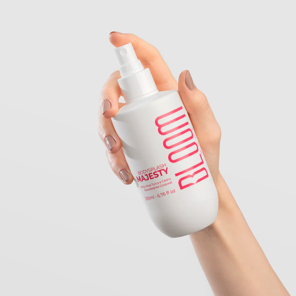 Body Splash Majesty Bloom Body 200ml