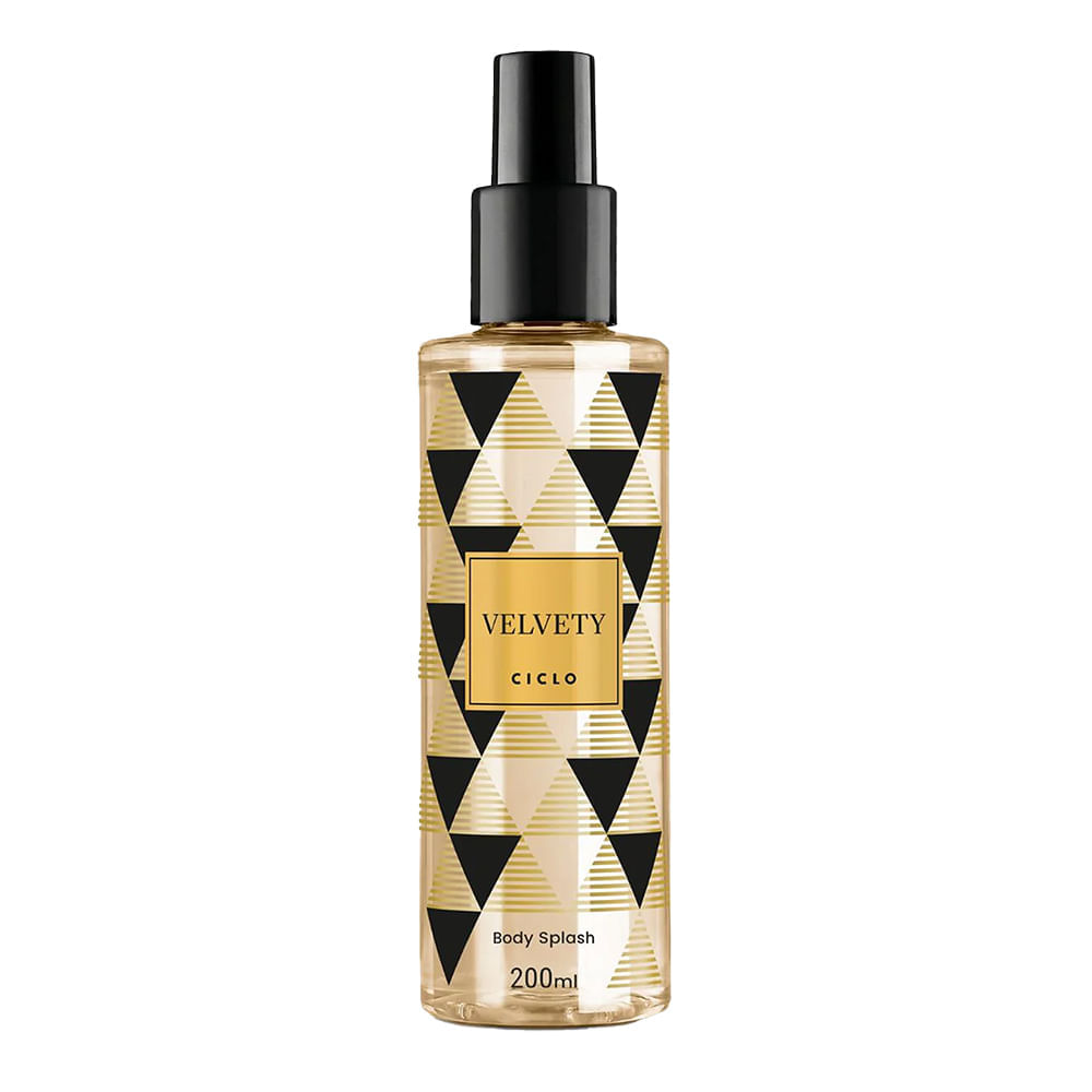 Body Splash Velvety Ciclo 200ml