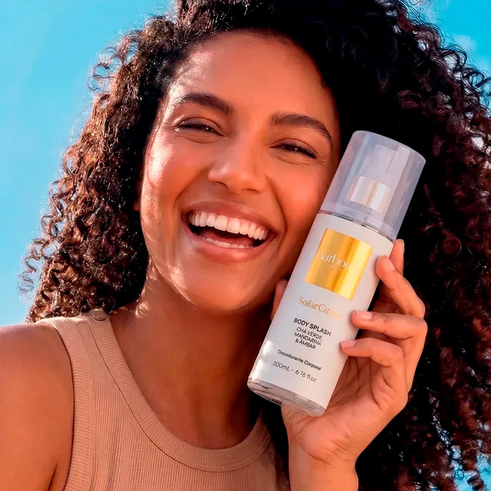 Body Splash Solar Citrus Barbour's Beauty 200ml