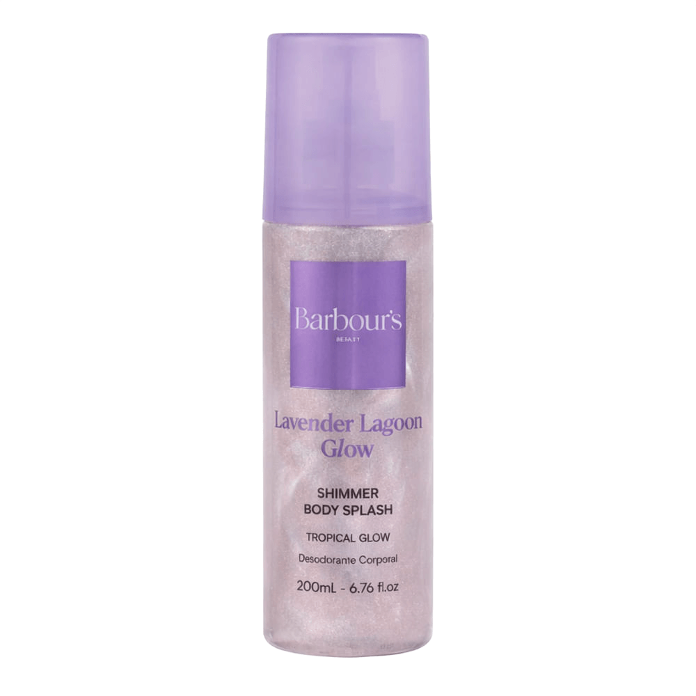 Body Splash Lavender Lagoon Glow Barbour's Beauty 200ml
