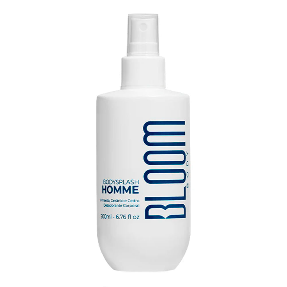 Body Splash Homme Bloom Body 200ml