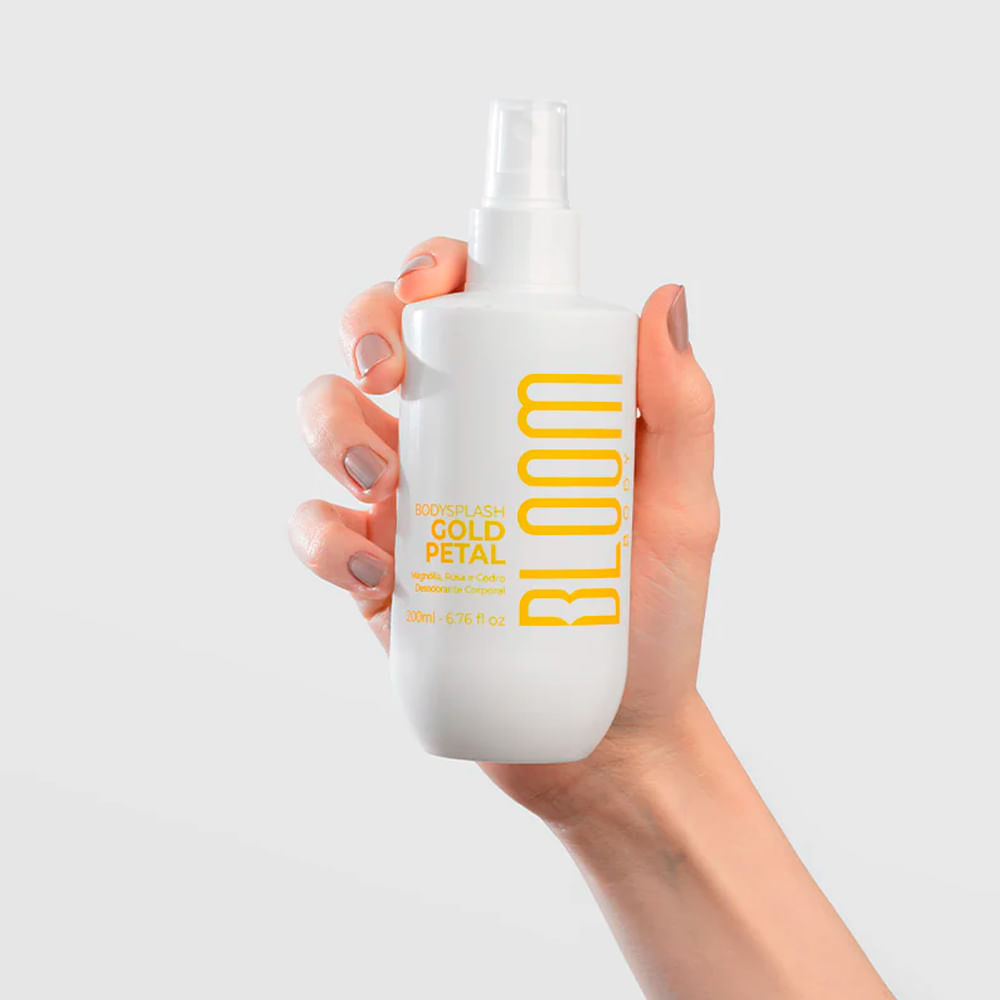 Body Splash Gold Petals Bloom Body 200ml