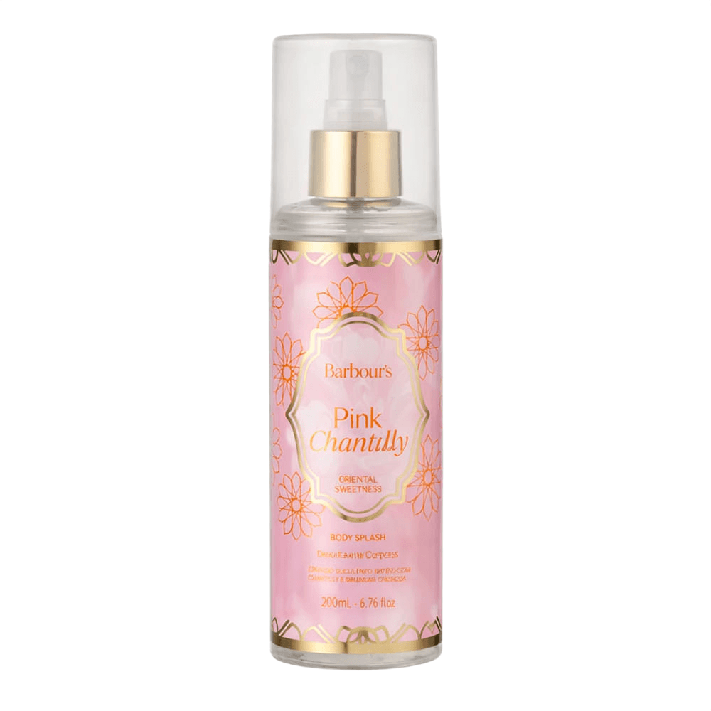 Body Splash Pink Chantilly Barbour's Beauty 200ml
