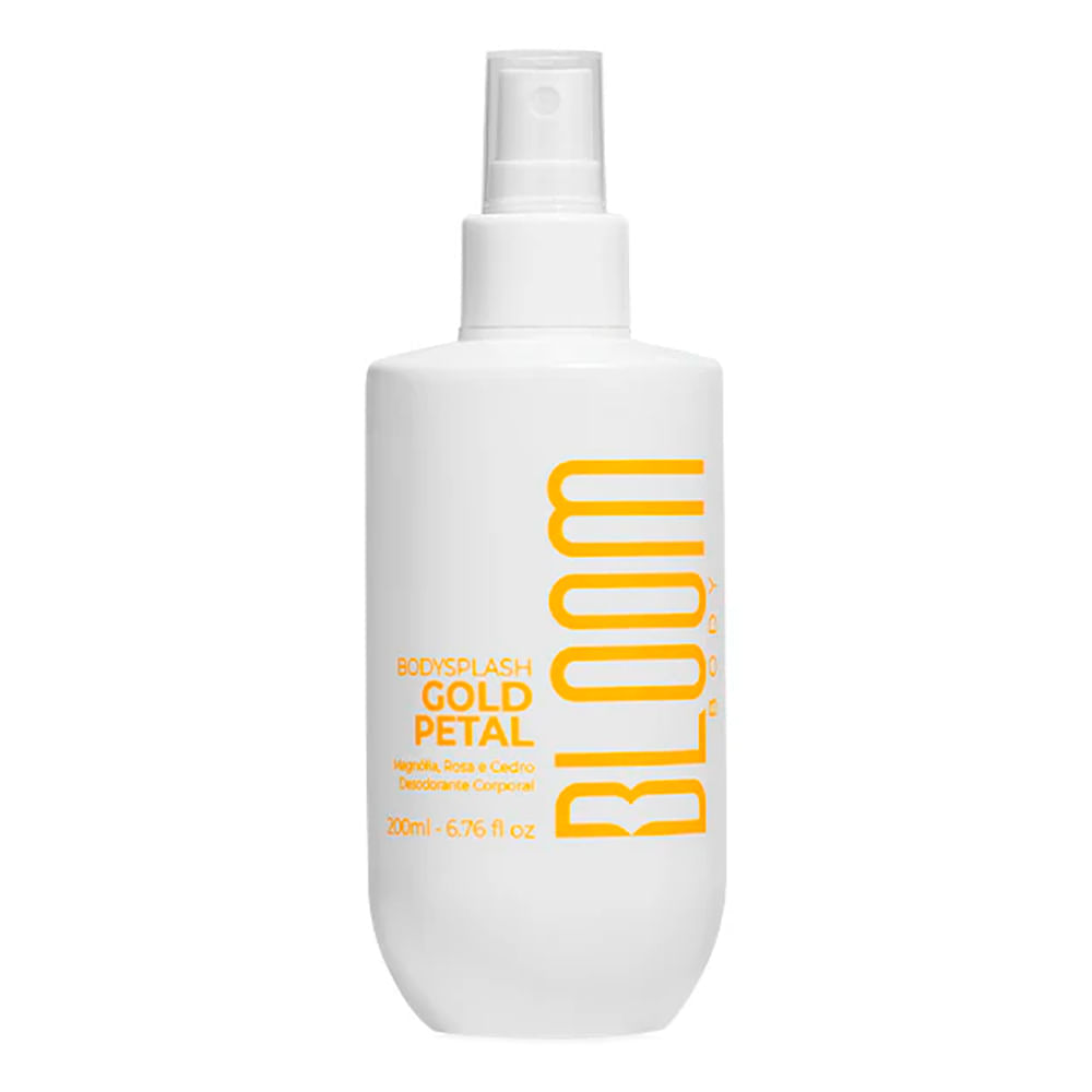 Body Splash Gold Petals Bloom Body 200ml