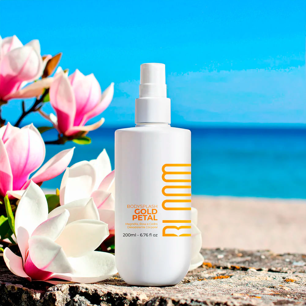 Body Splash Gold Petals Bloom Body 200ml