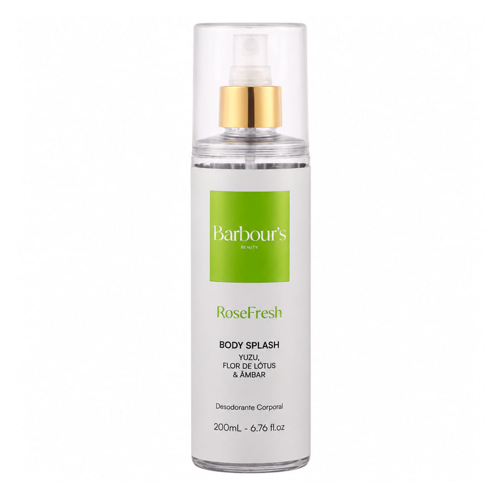 Body Splash Rose Fresh Barbour's Beauty 200ml