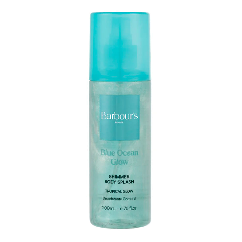Body Splash Blue Ocean Glow Barbour's Beauty 200ml