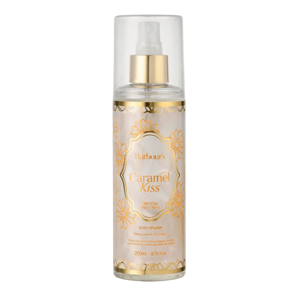 Body Splash Caramel Kiss Barbour's Beauty 200ml
