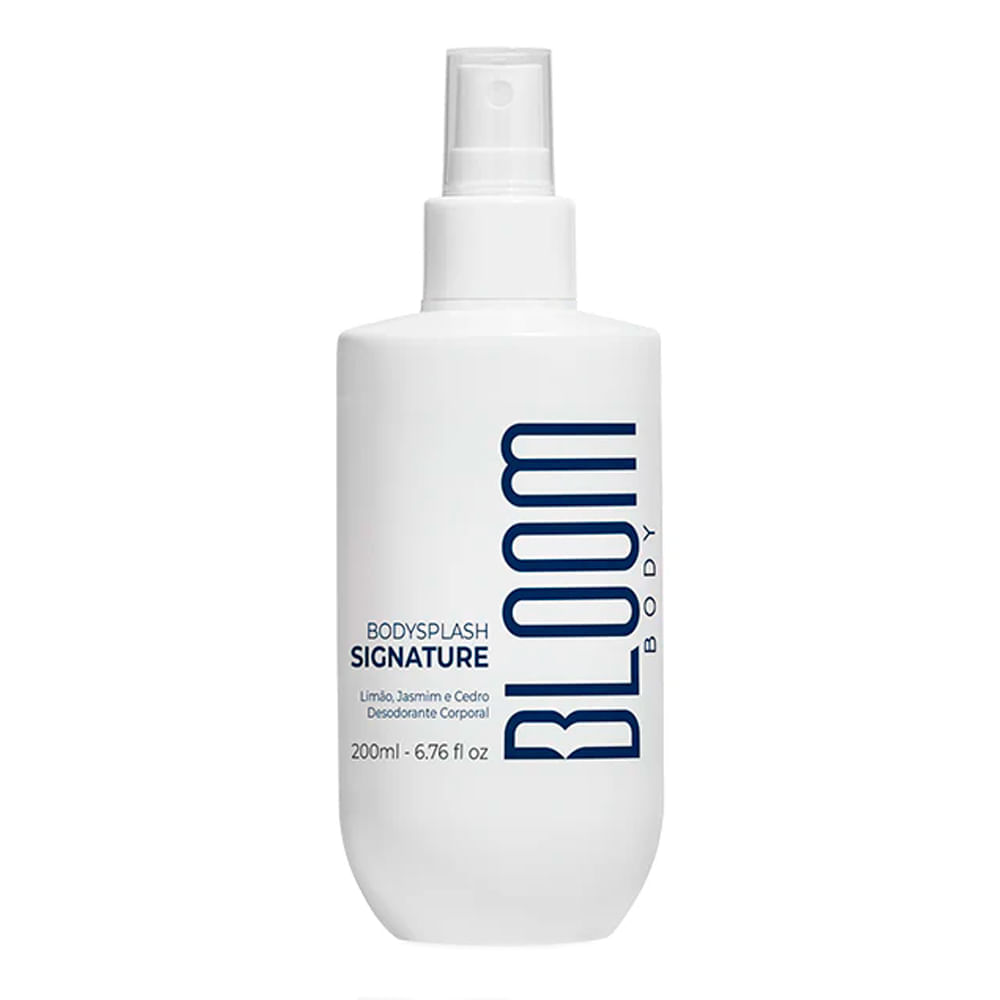 Body Splash Signature Bloom Body 200ml