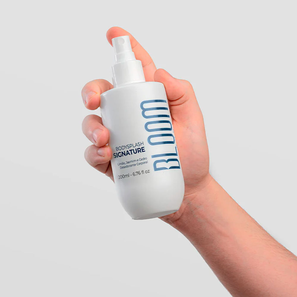 Body Splash Signature Bloom Body 200ml