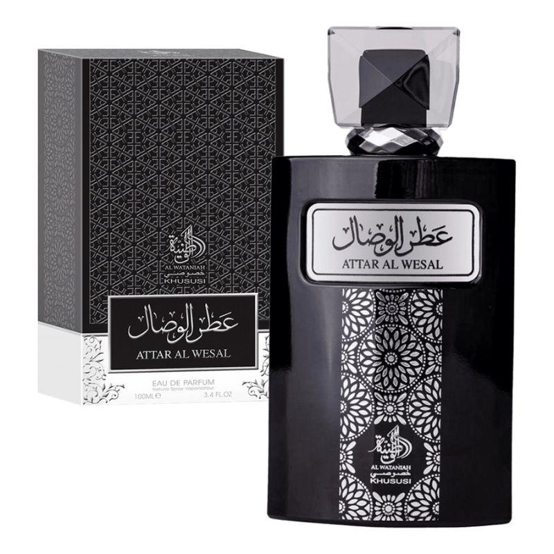 Perfume Árabe Unissex Attar Al Wesal Al Wataniah Eau de Parfum 100ml