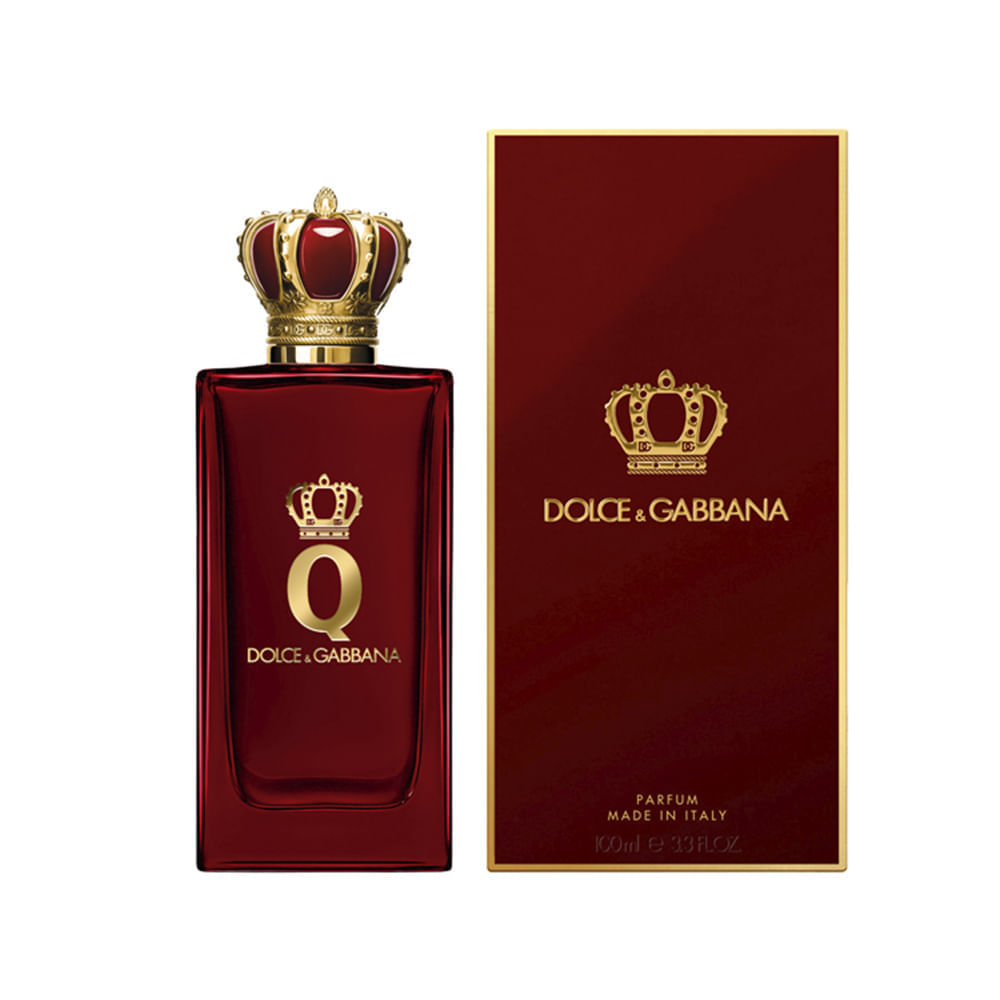 Perfume Feminino Q by Intense Dolce & Gabbana Parfum 100ml