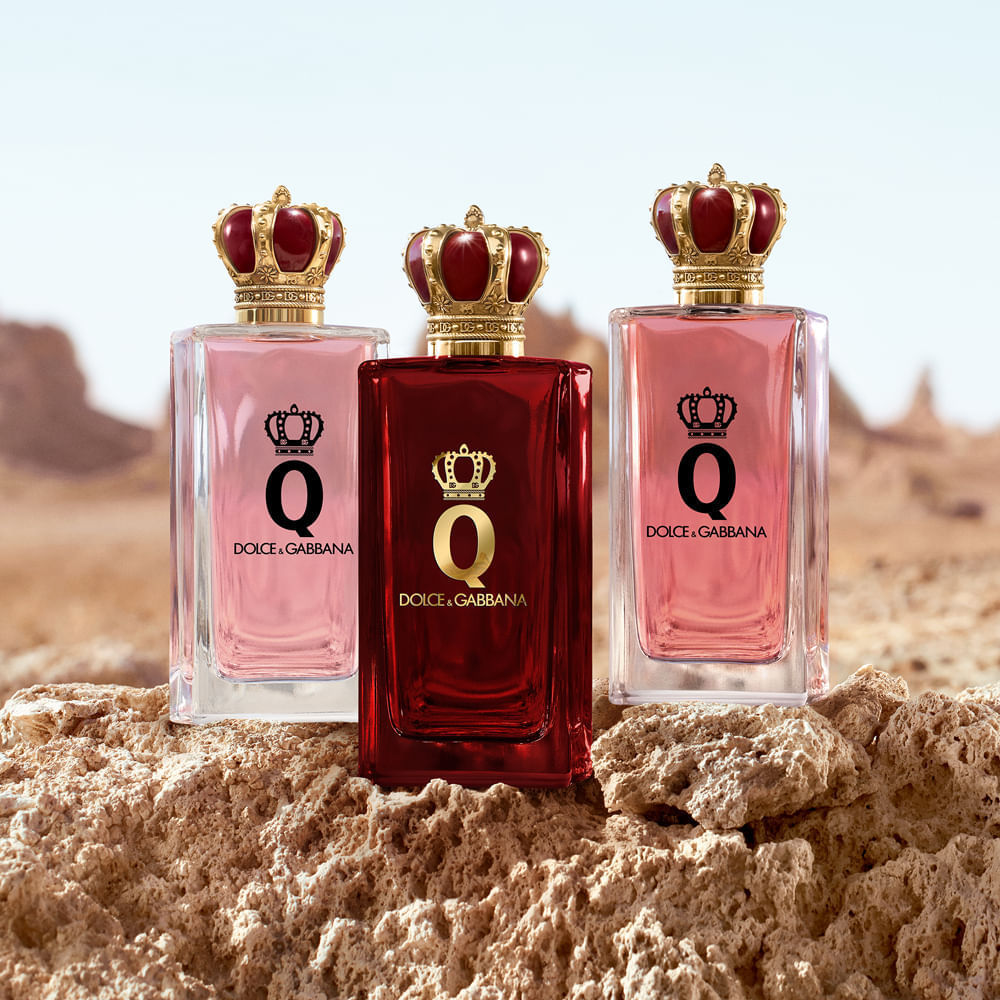 Perfume Feminino Q by Intense Dolce & Gabbana Parfum 100ml