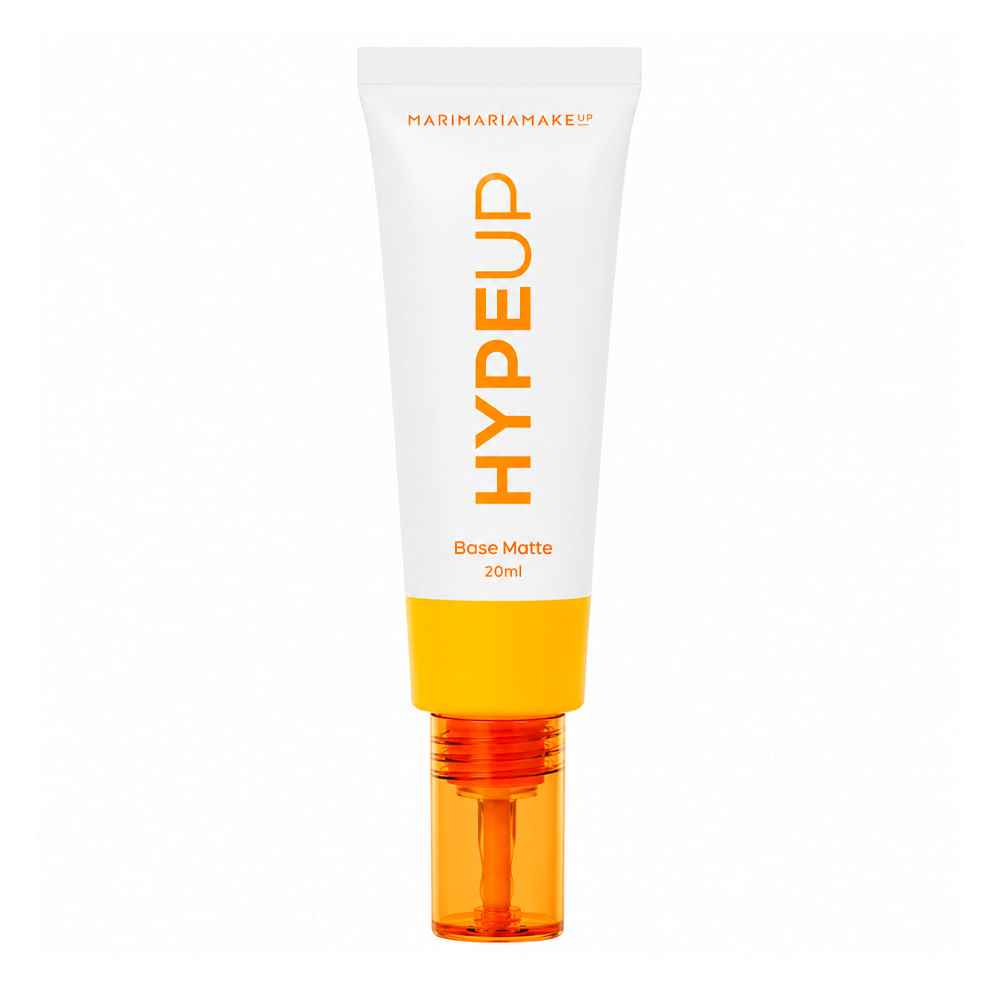 Base Líquida Hype Up Mari Maria 20ml Cor Amarelo