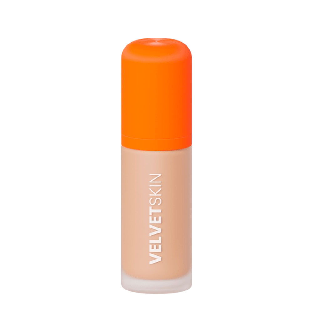 Base E Corretivo Velvet Skin Mari Maria 25g Bege Claro 2