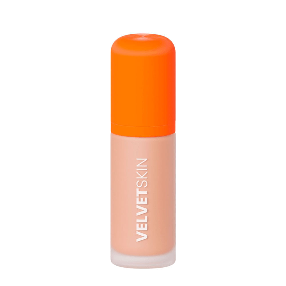 Base e Corretivo Velvet Skin Mari Maria 25g Cor Nude