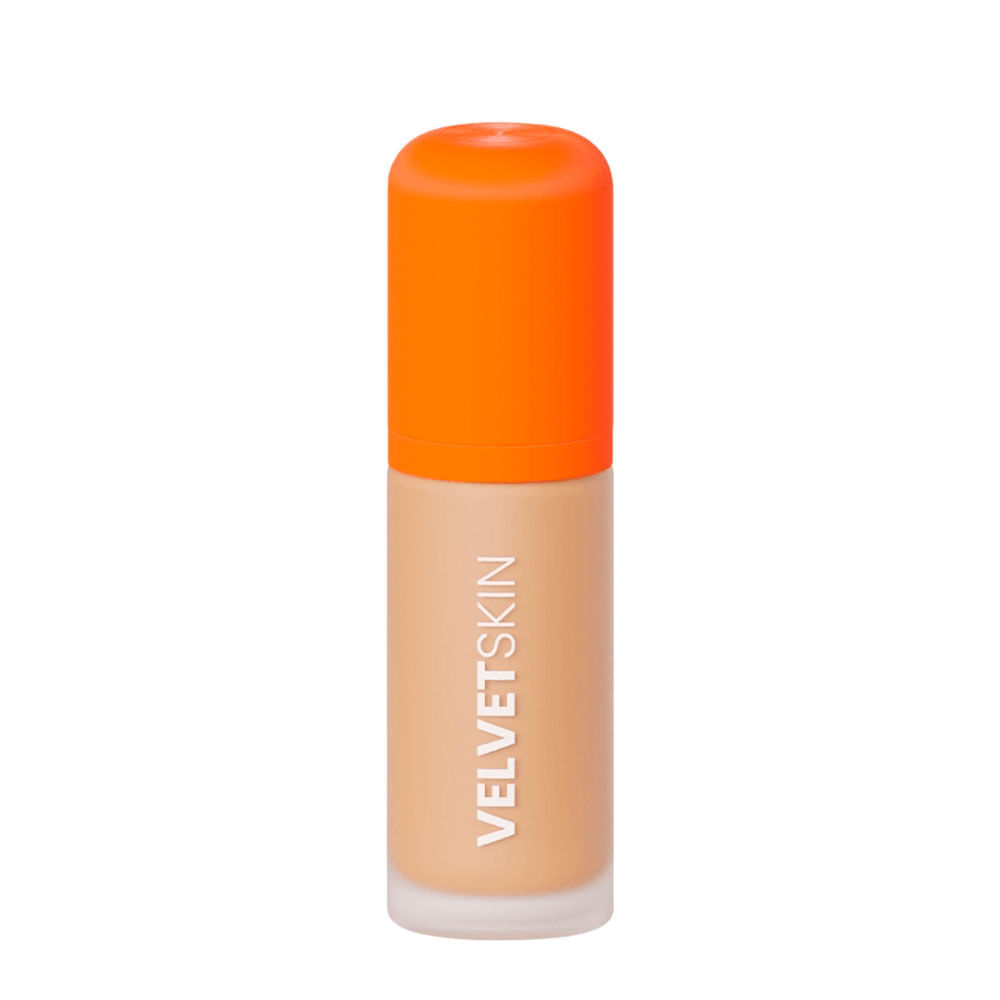 Base e Corretivo Velvet Skin Mari Maria 25g Cor Bege Médio