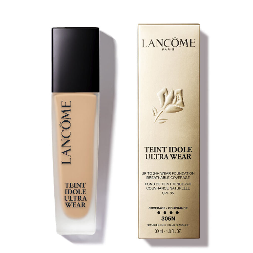 Base Líquida Teint Idôle Ultra Wear Lancôme Cor 305N
