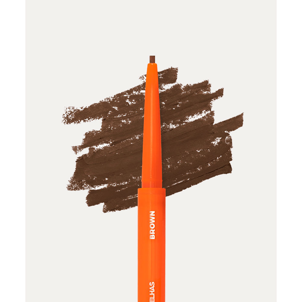 Lapiseira para Sobrancelhas Brow Pencil Mari Maria Cor Brown