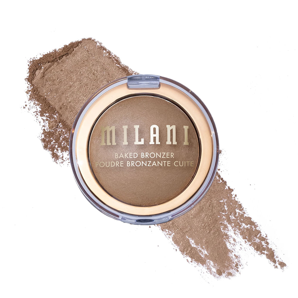 Pó Bronzeador Facial Baked Milani Cor Tan Sand