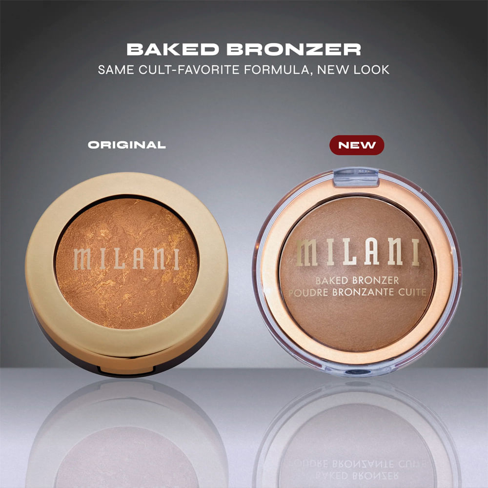 Pó Bronzeador Facial Baked Milani Cor Tan Sand