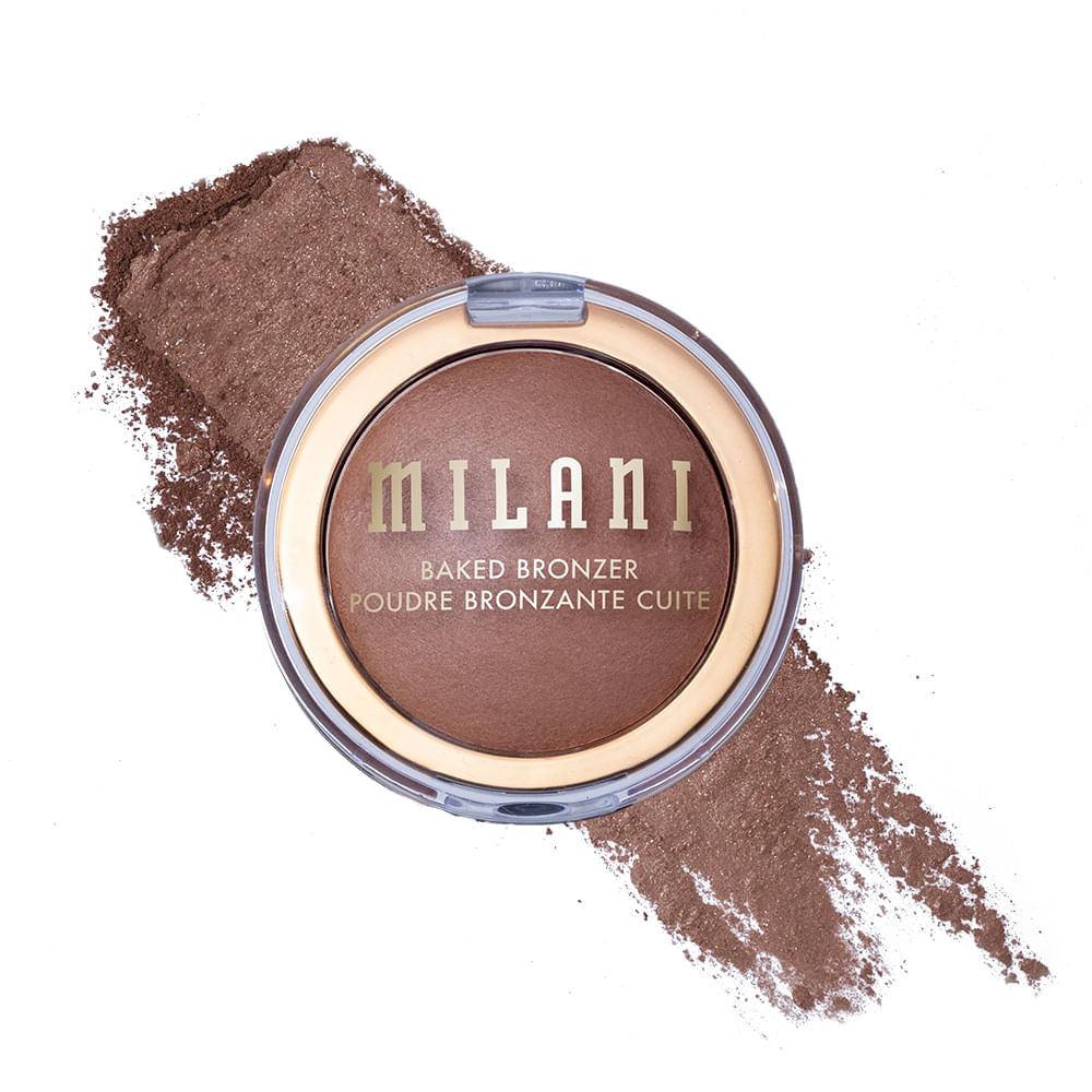 Pó Bronzeador Facial Baked Milani Cor Capri Copper