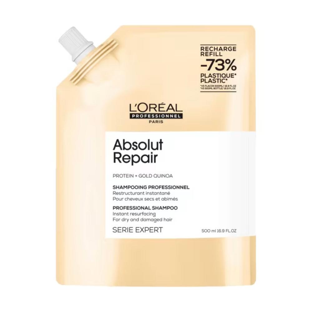 Refil Shampoo Absolut Repair L'oréal 500ml