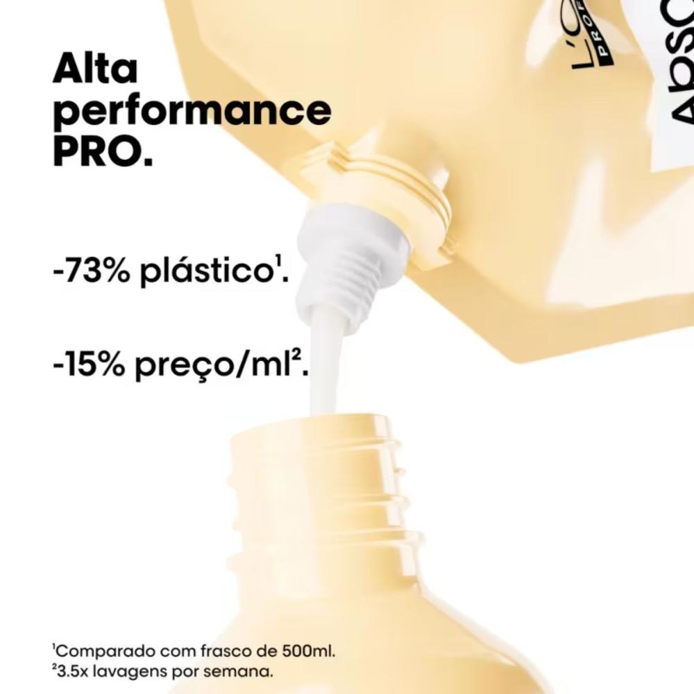 Refil Shampoo Absolut Repair L'Oréal 500ml
