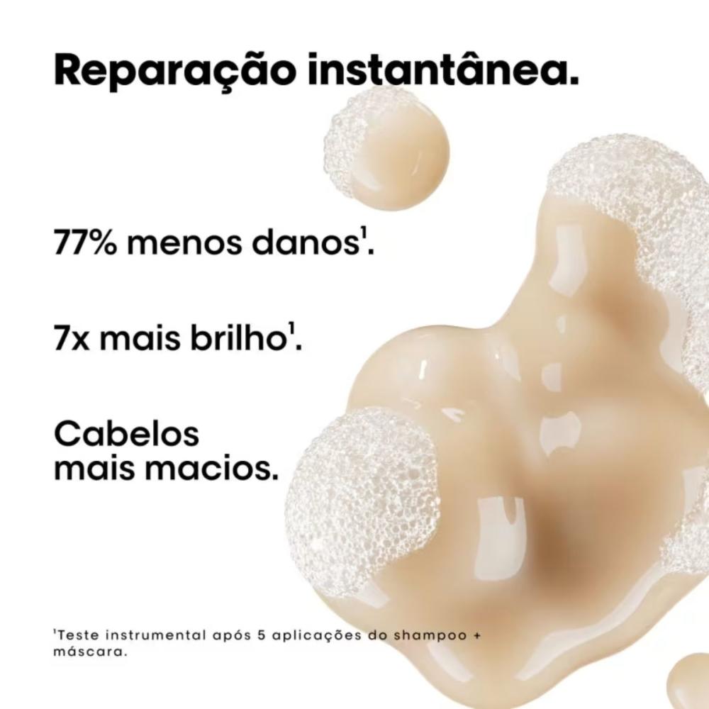 Refil Shampoo Absolut Repair L'Oréal 500ml
