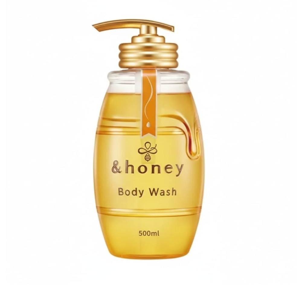 Gel Para Banho Body Wash &honey 500ml