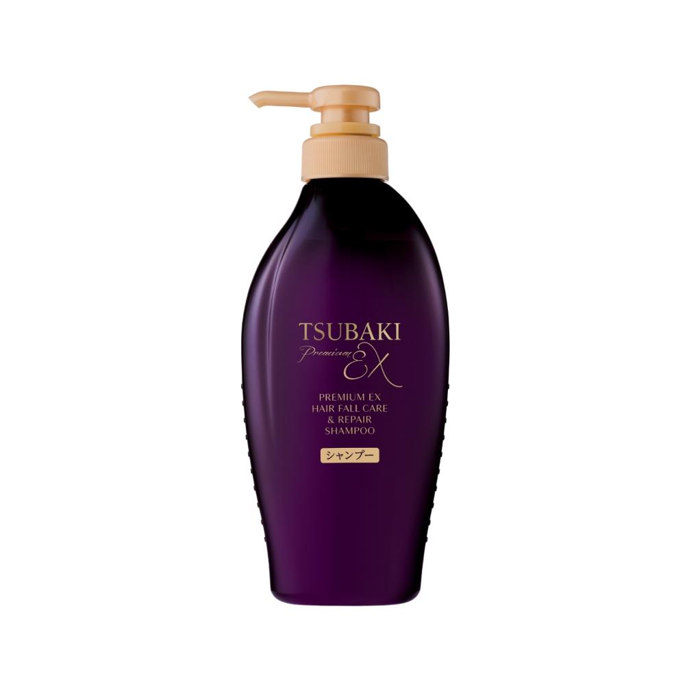 Shampoo Ex Hair Fall Care & Repair Premium Tsubaki 450ml