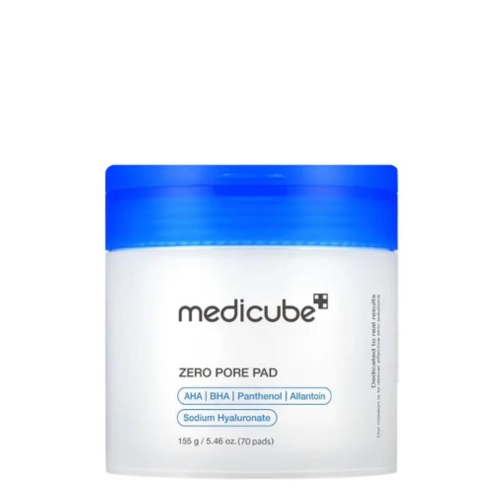 Tônico Facial em Pads Toner Pads Zero Pore Medicube 155g