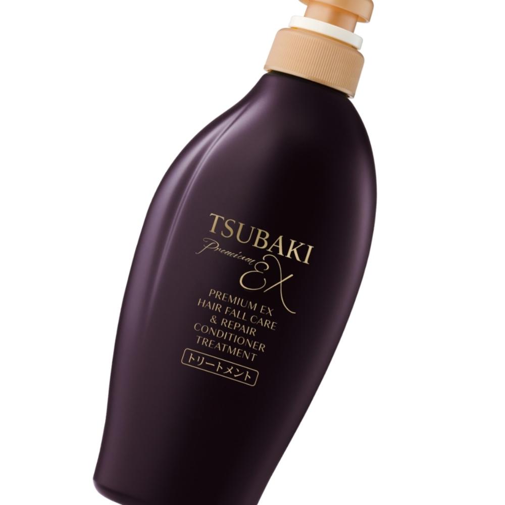 Condicionador Ex Hair Fall Care & Repair Premium Tsubaki 450ml