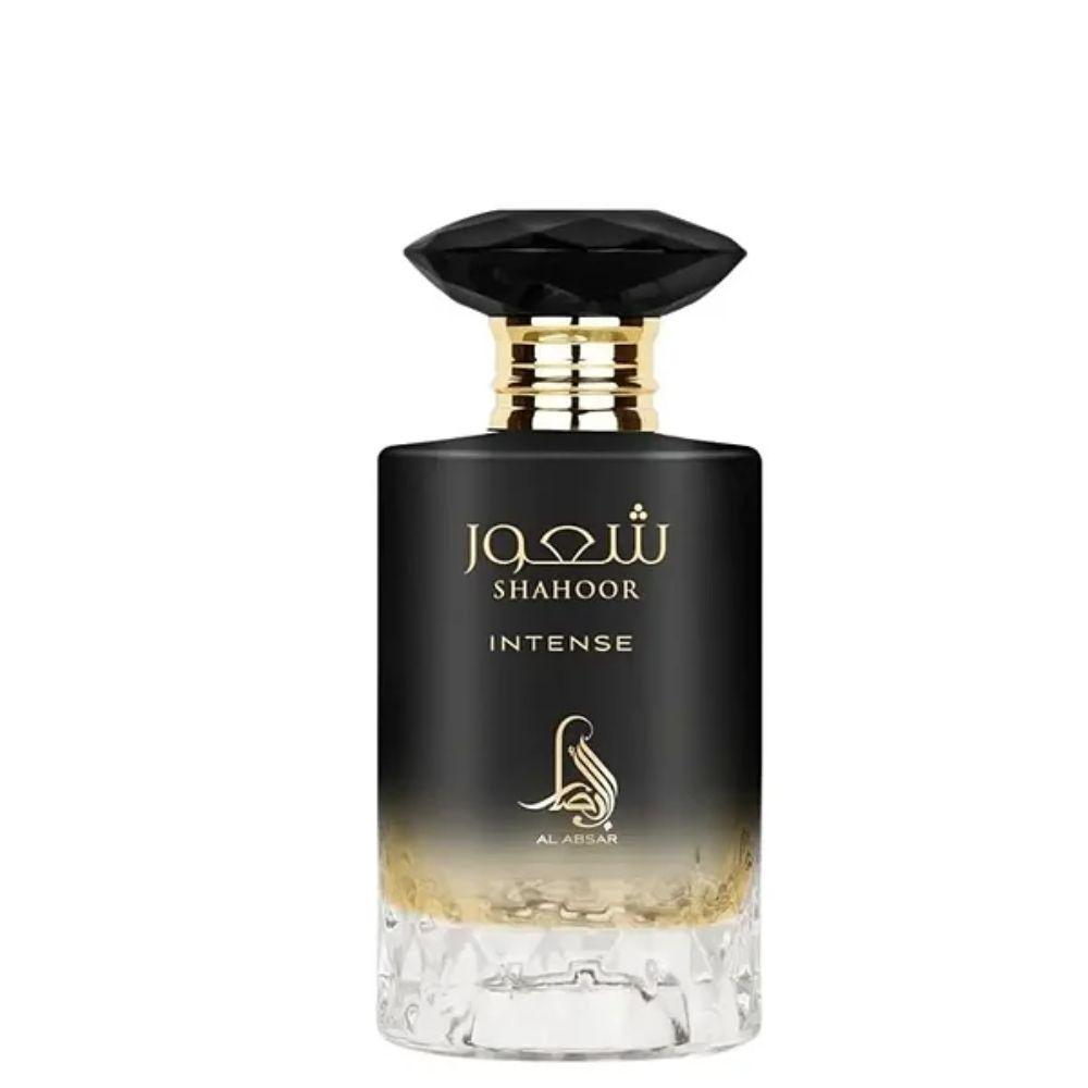 Perfume Árabe Masculino Shahoor Intense Al Absar Eau de Parfum 100ml