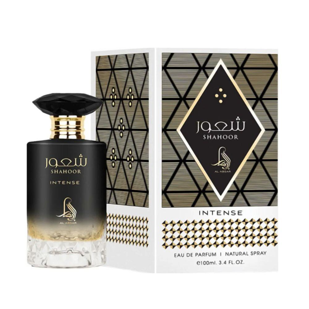 Perfume Árabe Masculino Shahoor Intense Al Absar Eau de Parfum 100ml