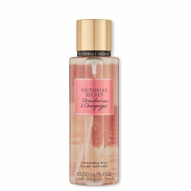 Body Splash Strawberries & Champagne Victoria's Secret 250ml