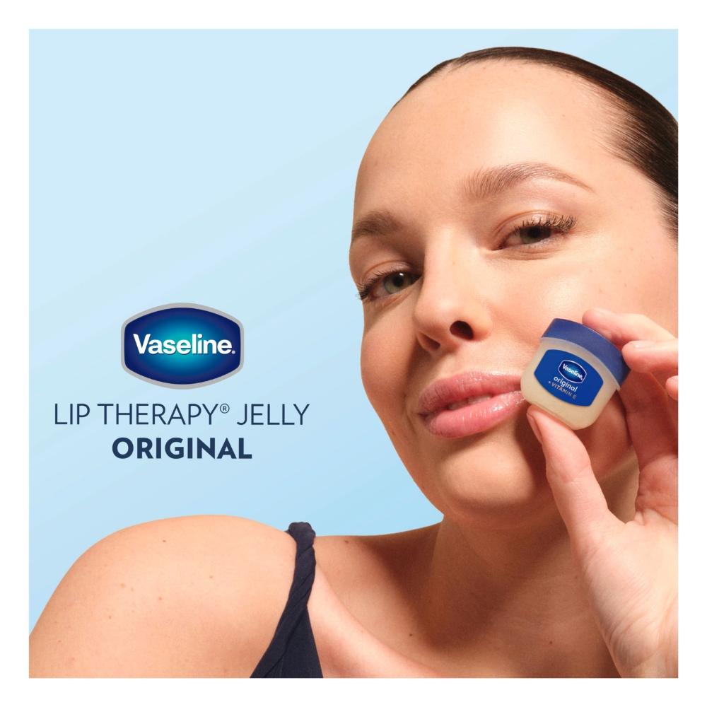 Hidratante Labial Lip Type Original Vaseline 7g 2 Unidades
