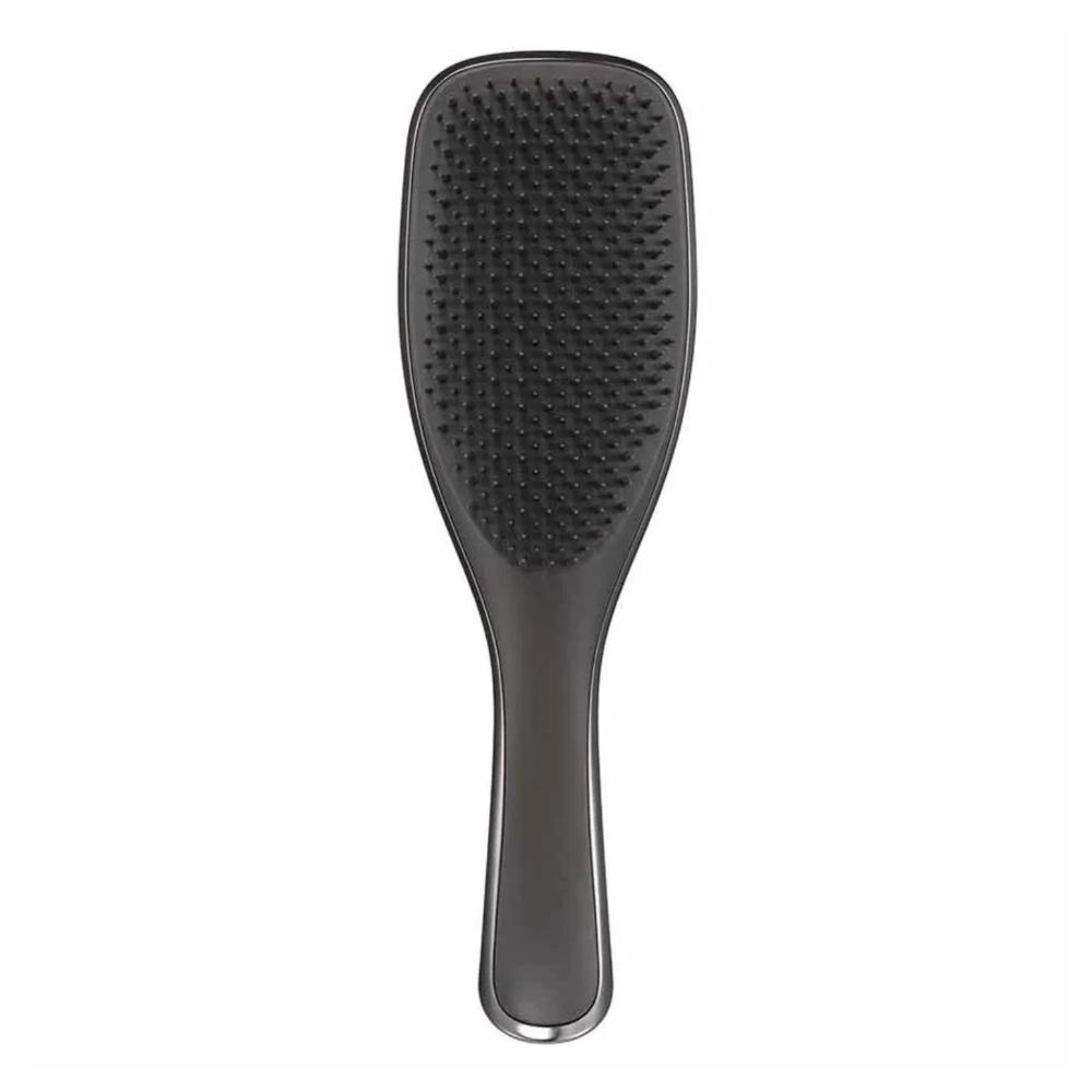 Escova de Cabelo The Ultimate Detangler Chrome Midnight Silver Tangle Teezer Cor Preto