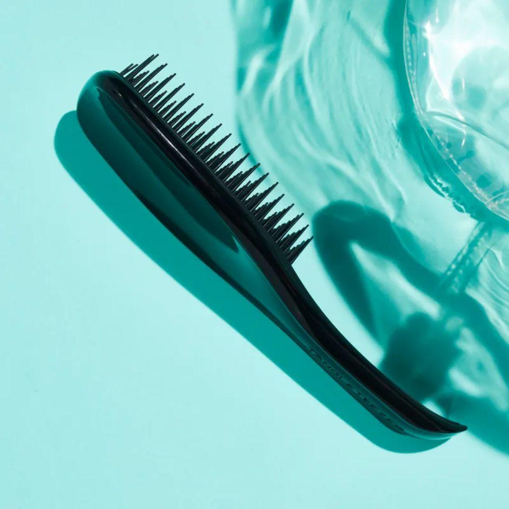 Escova de Cabelo The Wet Detangler Tangle Teezer Cor Preto