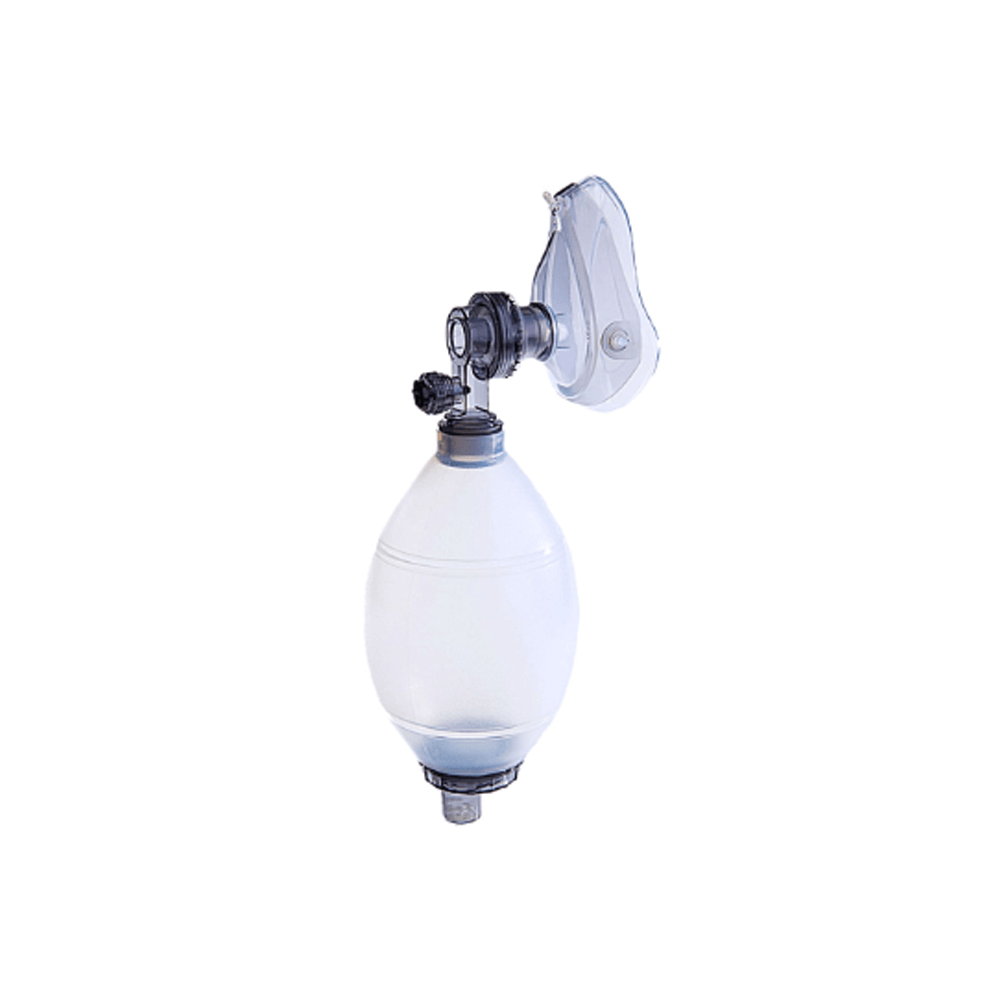 Ressuscitador Respiratório Manual Silicone Infantil Foyomed