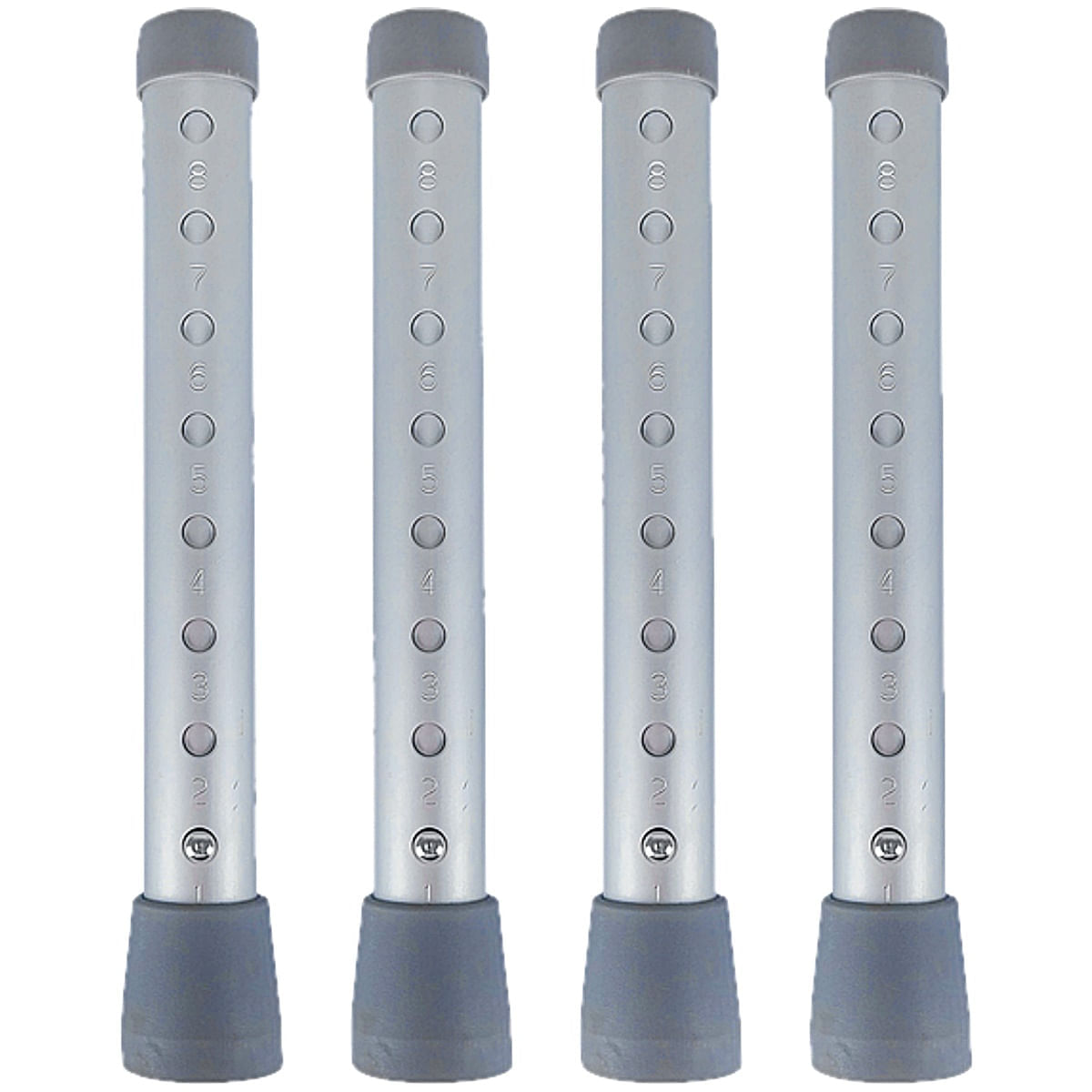 Andador Articulado 2 Barras Hidrolight 130kg