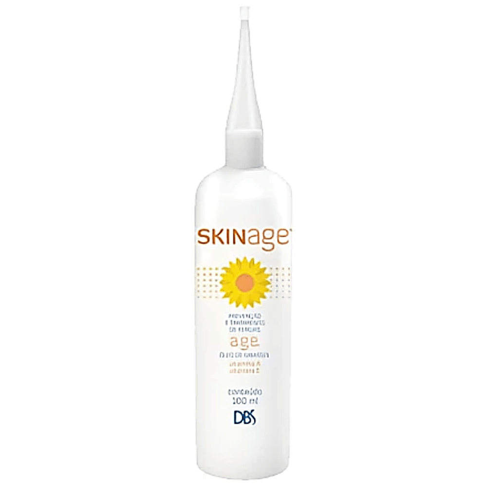 Óleo de Girassol Com AGE Skinage 100ml