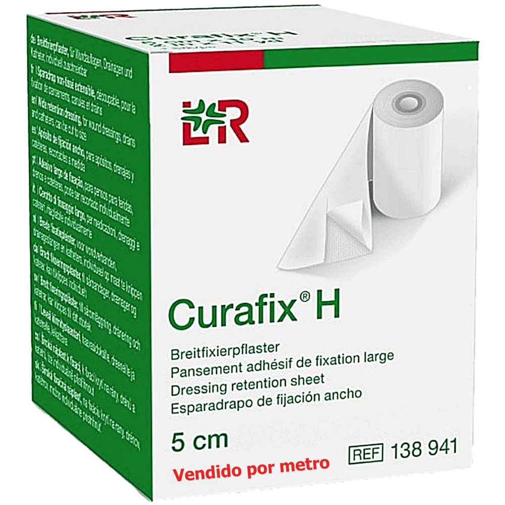Curafix H Fita Adesiva de Fixação 5cm